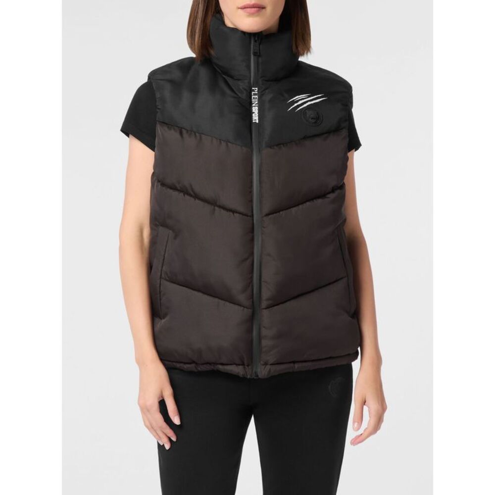 Plein Sport Women Waistcoat Woman Plein Sport
